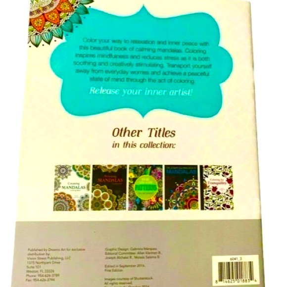 🖍 MANDALA COLORING BOOK 🖍 - Picture 8 of 8